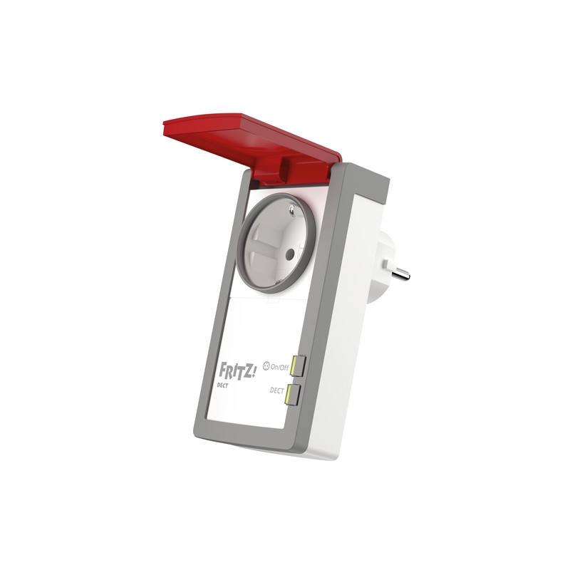 AVM FRITZ!DECT 210 international , Presa Elettrica Intelligente DECT ULE  Commut