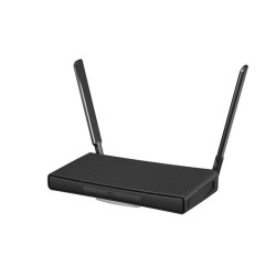 MikroTik, hAP acÂ¶Ã¼,  wireless router with 5 Gigabit Ethernet ports, 256MB RAM,