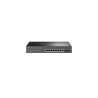 SWITCH 10P GIGABIT TP-LINK  CON 8P POE+ 2P SFP,802.3AF SFP - ALIM.150W POE-GARAN