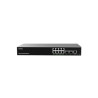 Grandstream GWN7811P - Layer 3 Managed Network Switch, 8x GbE RJ45 PoE 802.3 af/