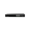 Grandstream GWN7811P - Layer 3 Managed Network Switch, 8x GbE RJ45 PoE 802.3 af/