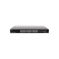 Grandstream GWN7813 - Layer 3 Managed Network Switch, 24x GbE RJ45, 4x SFP+, sta