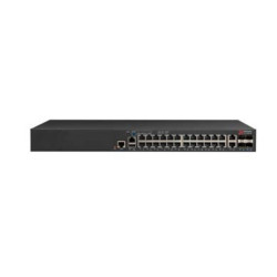Ruckus Networks , ICX 7150 Switch, 24x 10/100/1000 PoE+ ports, 2x 1G RJ45 uplink