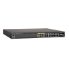 Ruckus  24-port 1 GbE switch PoE+, 3 modular slots for optional uplinks/stacking