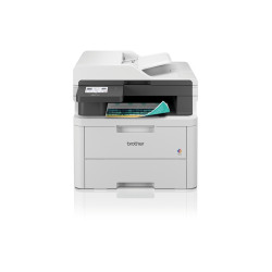 STAMPANTE BROTHER MFC LED COLOR MFC-L3740CDWE A4 4IN1 18PPM STAMPA F/R, ADF LCD