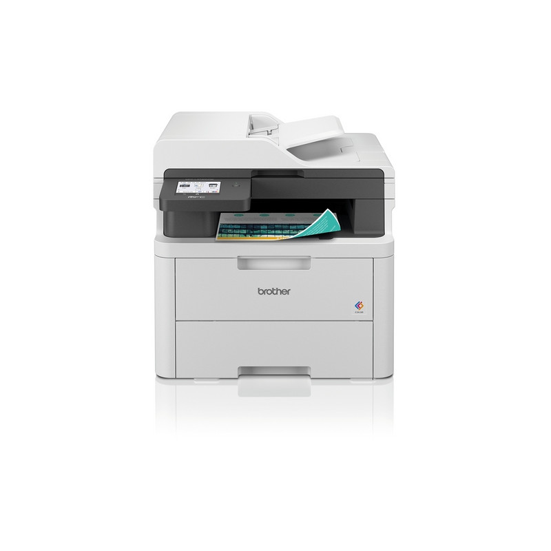 STAMPANTE BROTHER MFC LED COLOR MFC-L3740CDWE A4 4IN1 18PPM STAMPA F/R, ADF LCD