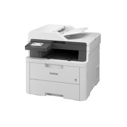 STAMPANTE BROTHER MFC LED COLOR MFC-L3740CDWE A4 4IN1 18PPM STAMPA F/R, ADF LCD