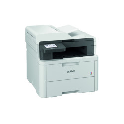 STAMPANTE BROTHER MFC LED COLOR MFC-L3740CDWE A4 4IN1 18PPM STAMPA F/R, ADF LCD