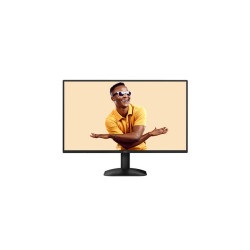 MONITOR AOC LCD IPS 120HZ 23.8" WIDE FRAMELESS  4MS  FHD 1500:1 BLACK VGA HDMI V