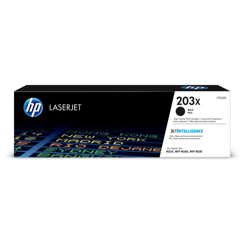 TONER HP 203X  NERO 3.200PG LASERJET