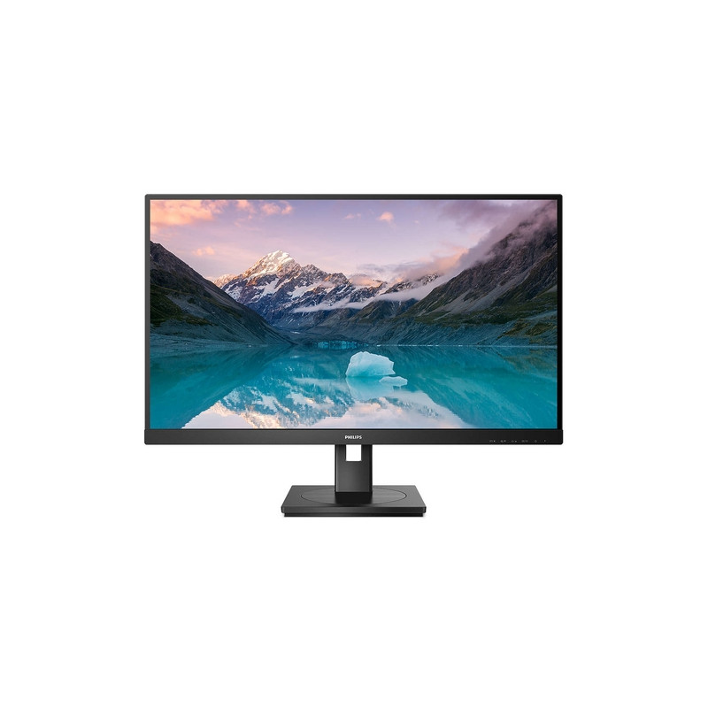MONITOR PHILIPS LCD VA LED 27" WIDE  4MS MM QHD 4000:1 BLACK HDMI DP USB VESA FI