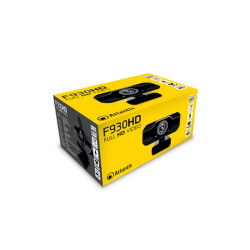 WEBCAM ATLANTIS  RISOL.1080P USB2.0- RISOL.1920X1080 CON MIC.- SENS.F23 FPS:30 C