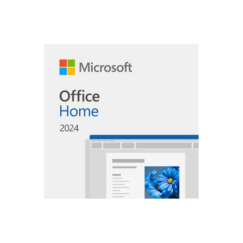 MICROSOFT OFFICE 2024 (ESD-LICENZA ELETTRONICA) - HOME  WIN + MAC