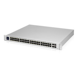 SWITCH 48P POE LAN GIGABIT UBIQUITI USW-PRO-48-POE GEN2 600W CONFIG. CON RIL.AUT