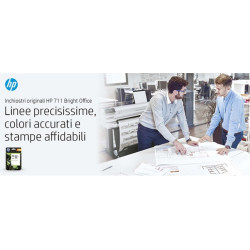 CARTUCCIA HP 711  CIANO DESIGNJET 29ML ADATTA A DESIGNJET, T120, T520, T525