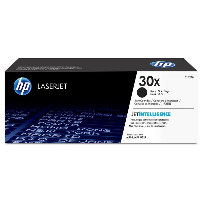 TONER HP 30X  NERO 3.500PG LASERJET