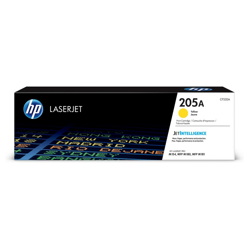 TONER HP 205A  GIALLO 900PG LASERJET