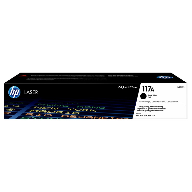 TONER HP 117A  NERO 1.000PG LASERJET E4