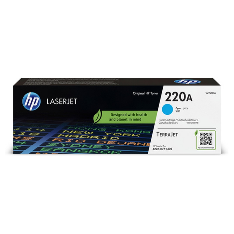 TONER HP 220A  CIANO 1.800PG LASERJET