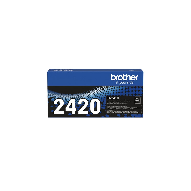 TONER BROTHER  3.000PG. X HL-L2310D DCP-L2510D/DCP-L2550DN MFC-L2710DN/MFC-L2710