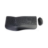 TASTIERA+MOUSE CORDLESS ERGONOMICI CONCEPTRONIC   RICEV. NANO-125TASTI,MOUSE DPI