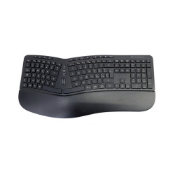 TASTIERA+MOUSE CORDLESS ERGONOMICI CONCEPTRONIC   RICEV. NANO-125TASTI,MOUSE DPI