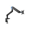 SUPPORTO X LCD/TV  DA TAVOLO 17"/35" EQUIP  NERO SUPP.FINO 10,5KG-VESA:75X75 100