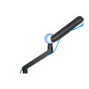 SUPPORTO X LCD/TV  DA TAVOLO 17"/35" EQUIP  NERO SUPP.FINO 10,5KG-VESA:75X75 100