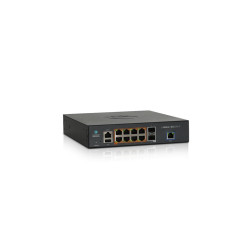 CambiumNetworks,EX2010P,Intelligent Ethernet PoE Switch cnMatrix, 8 x 1G and 2 S