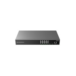 Grandstream GWN7801P - switch L2+ 8 porte PoE 120W + 2 sfp. Utilizzabile con il