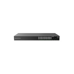 Grandstream GWN7802P - switch L2+ 16 porte PoE 240W + 4 sfp. Utilizzabile con il