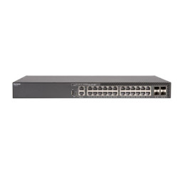 Ruckus Networks ICX 8200 Switch, 24Ã—10/100/1000 Mbps PoE+ ports, 4Ã—25 GbE SFP2