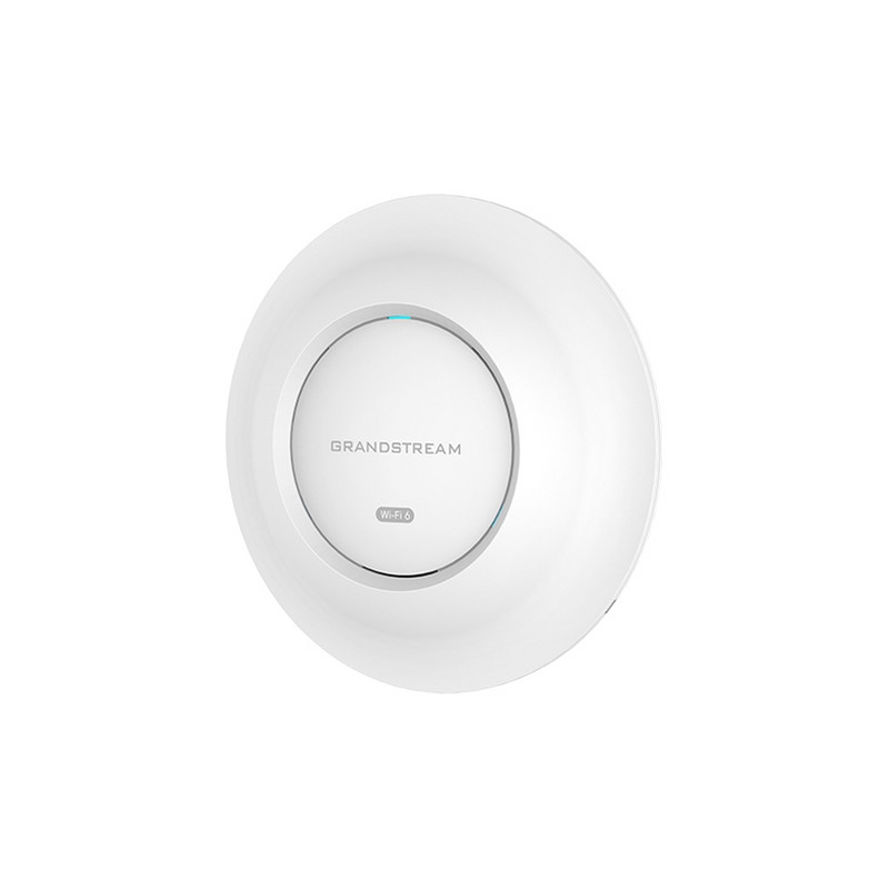 Grandstream GWN7664E Indoor AX6000 Wi-Fi 6 Access Point, 4x4:4 2.4/5G, 2x 2.5GbE