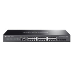 TP-Link - SG5428X - Omada 24-Port Gigabit Stackable Lite L3 Managed Switch with