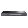 TP-Link - SG5428X - Omada 24-Port Gigabit Stackable Lite L3 Managed Switch with