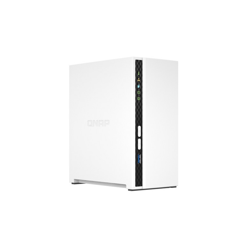 NAS QNAP  X 2HD 3,5"SATA3-NO HD-1P GIGA-1P USB3.2-1P USB2.0-2GB -CPU ARM 2.0GHZ