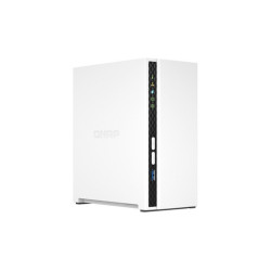 NAS QNAP  X 2HD 3,5"SATA3-NO HD-1P GIGA-1P USB3.2-1P USB2.0-2GB -CPU ARM 2.0GHZ