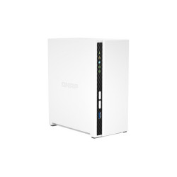 NAS QNAP  X 2HD 3,5"SATA3-NO HD-1P GIGA-1P USB3.2-1P USB2.0-2GB -CPU ARM 2.0GHZ