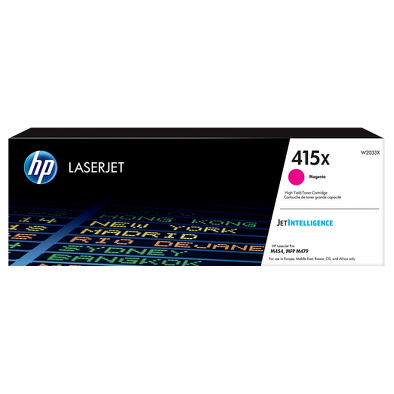 TONER HP 415X  MAGENTA 6.000PG LASERJET