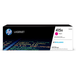 TONER HP 415X  MAGENTA 6.000PG LASERJET