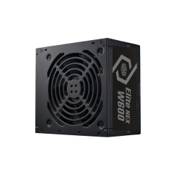 ALIMENTATORE ATX 600W COOLER MASTER ELITE NEX  PFC ATTIVO EFFICIENZA +85% 80+ WH