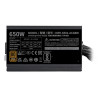 ALIMENTATORE ATX 650W COOLER MASTER MWE650 V3 BRONZE  650WATT FAN120MM NON MODUL