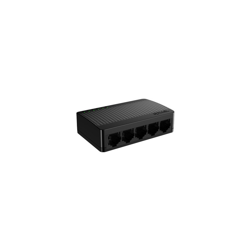 SWITCH 5P LAN GIGABIT TENDA  PLASTIC CASE - GARANZIA 3 ANNI