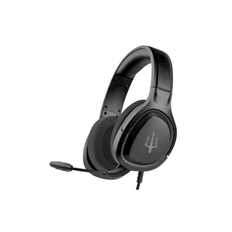 CUFFIA GAMING ATLANTIS  TRITON CON MICR..-PAD.AUR.50MM-CONNETT:1X3.5"MM, ADATT.2