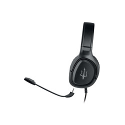 CUFFIA GAMING ATLANTIS  TRITON CON MICR..-PAD.AUR.50MM-CONNETT:1X3.5"MM, ADATT.2