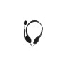 CUFFIE+MICROFONO ENCORE   BROWN-BOX 20-20KHZ JACK 3,5MM CONTROLLO VOLUME