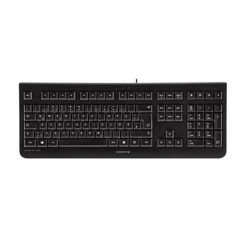 TASTIERA CHERRY  WIRED KC1000 NERO USB ITA