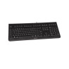 TASTIERA CHERRY  WIRED KC1000 NERO USB ITA