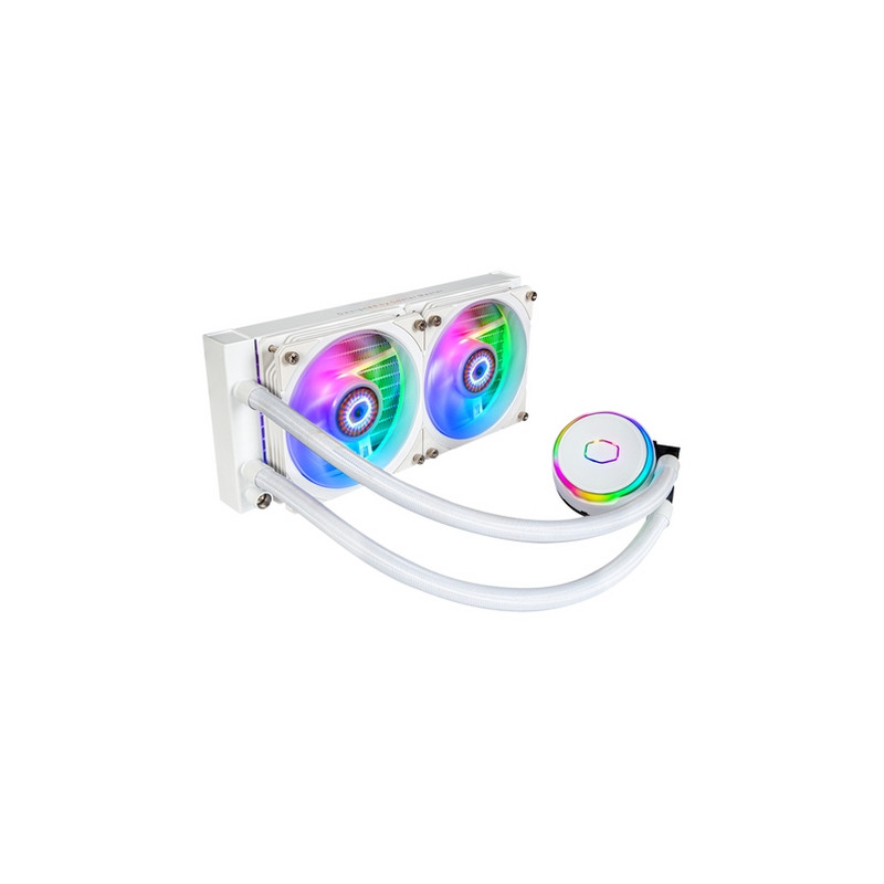 DISS A LIQUIDO COOLER MASTER  MASTERLIQUID 240 FLUX INT. LGA2066-1700 AMD AM5-FM