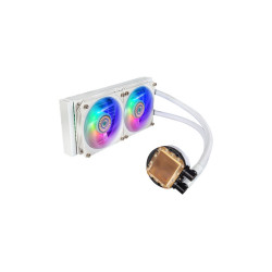 DISS A LIQUIDO COOLER MASTER  MASTERLIQUID 240 FLUX INT. LGA2066-1700 AMD AM5-FM
